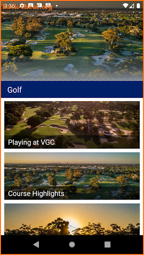 Victoria Golf Club – Melbourne screenshot