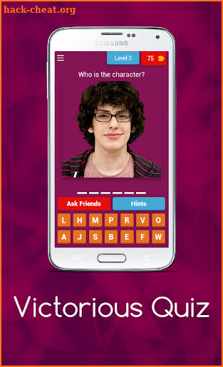 Victorious Quiz screenshot