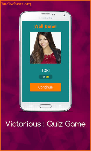 Victorious : Quiz Game screenshot