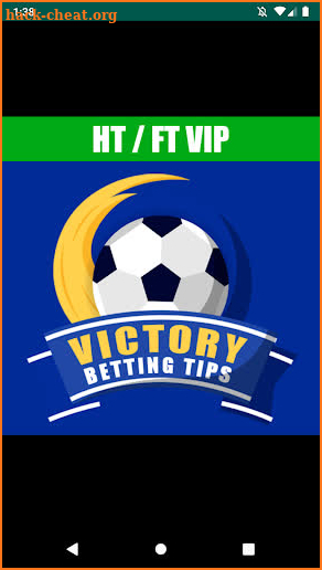 Victory Betting Tips HT/FT VIP screenshot