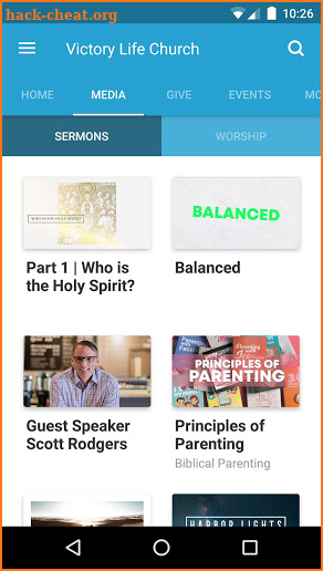 Victory Life Church screenshot