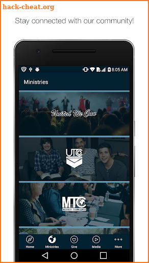 Victory Outreach Int'l screenshot