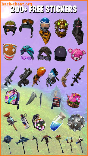 Victory Royale Photo Editor - FBR SKINS screenshot