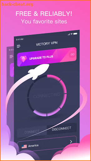 Victory vpn screenshot