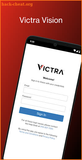 Victra screenshot