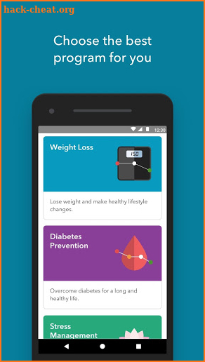 Vida Health screenshot