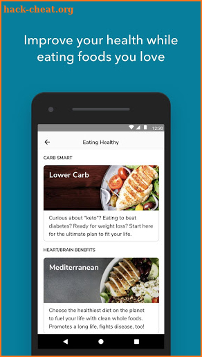 Vida Health screenshot