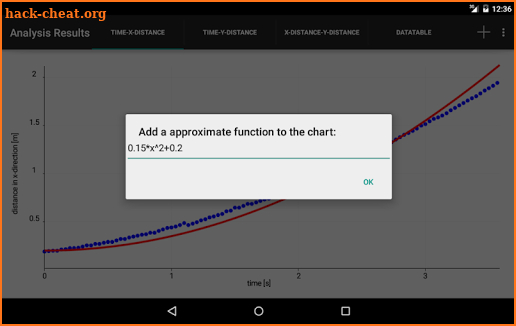 VidAnalysis free screenshot