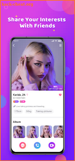 VidChat screenshot