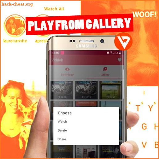 Viddoh - Video Grabber screenshot