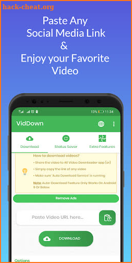 VidDown: All Video Downloader screenshot