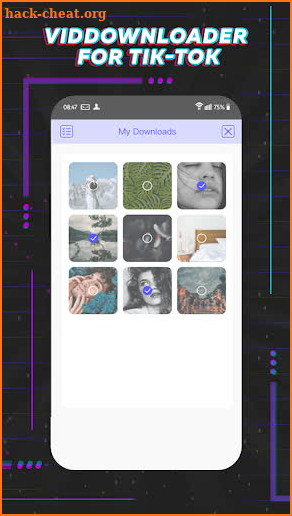 VidDownloader for Tik-Tok screenshot