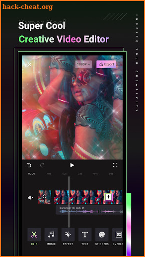 Videap - Cool Video Editor & Video Maker screenshot