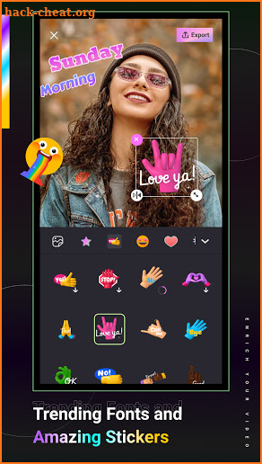 Videap - Cool Video Editor & Video Maker screenshot