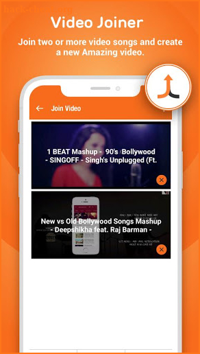 Video All in one - Cut,Join,Merge,Split,Boomerang screenshot