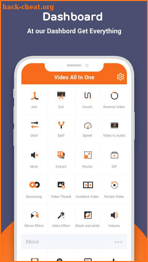 Video All in one Editor-Join, Cut, Watermark, Omit screenshot