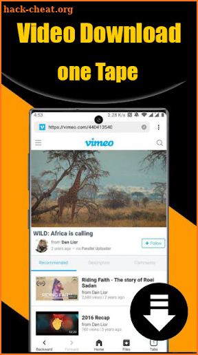 Video & Mp3 Music Downloader screenshot