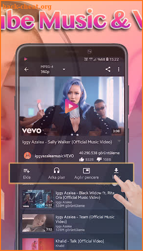 Video and music downloader 🎬 screenshot