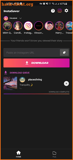 Video & Photo downloader for Instagram InstaSaver screenshot