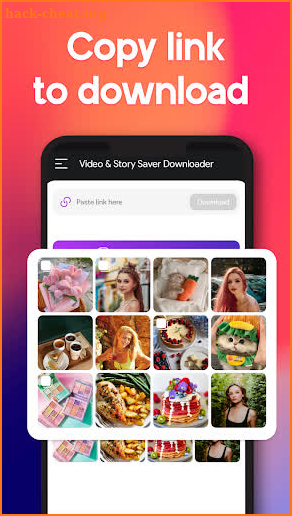 Video & Story Saver Downloader screenshot