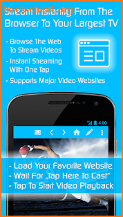 Video & TV Cast + Fire TV | Web Video Cast Browser screenshot