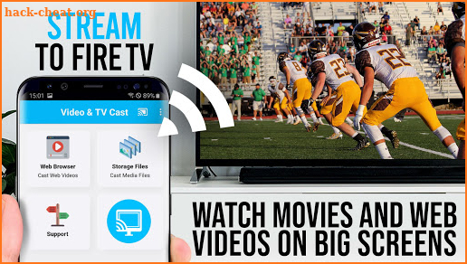 Video & TV Cast | Fire TV - Web Video Browser screenshot