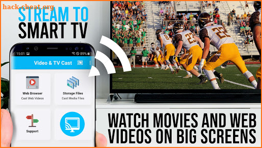 Video & TV Cast | Hisense & Sharp & TiVo & VEWD screenshot