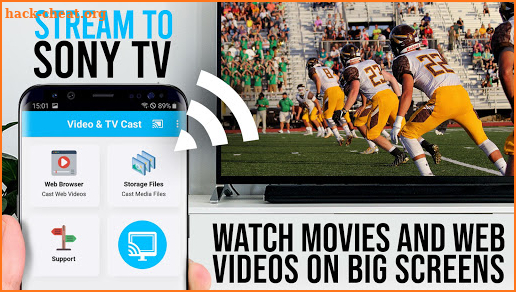 Video & TV Cast | Sony TV - Stream Free Movies screenshot