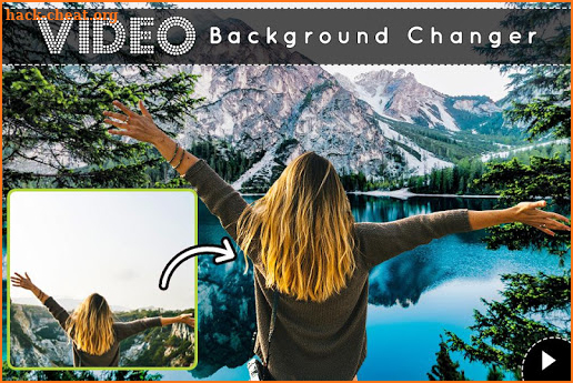 Video Background Changer : Auto Background Changer screenshot