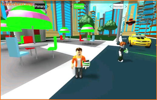 Video: Ben 10 vs Evil Ben 10 Roblox screenshot