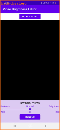 Video Brightness Editor - Brighten & Darken Video screenshot