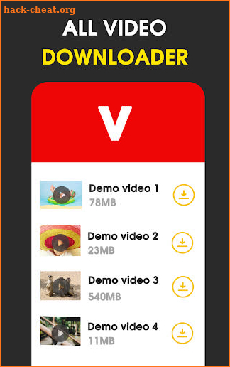 Video Browser and Downloader screenshot