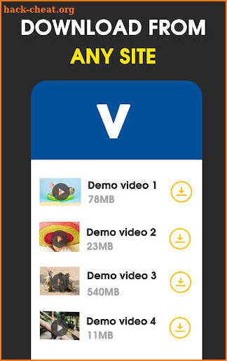 Video Browser and Downloader screenshot