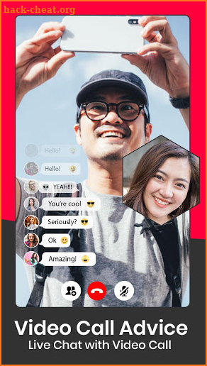 Video Call Advice and Live Chat with Video screenshot
