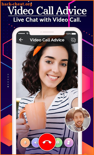 Video Call Advice and Live Chat with Video Call screenshot