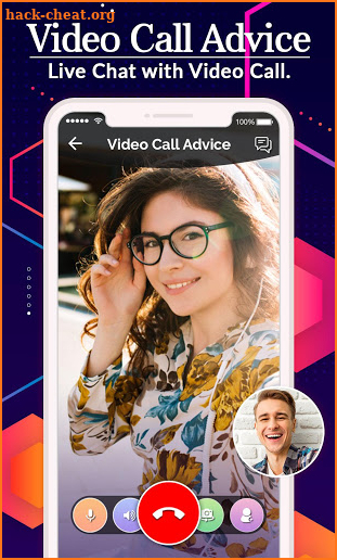 Video Call Advice and Live Chat with Video Call screenshot