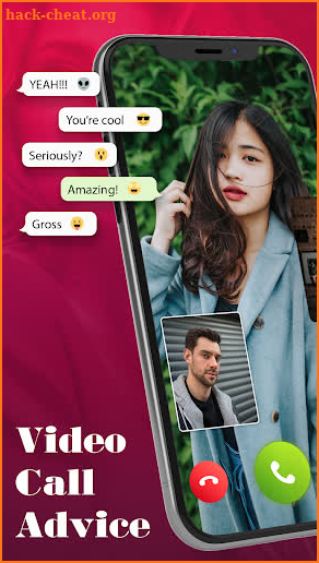 Video Call Advice and Live Chat with Video Call screenshot