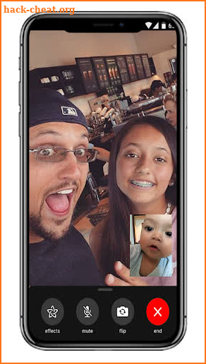 Video Call & Chat For FGTEEV Family Call Prank screenshot