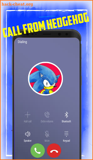 video call and chat simulator with sonic's 2020 screenshot