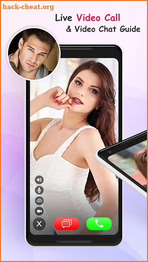 Video Call and Live Chat with Video Call screenshot