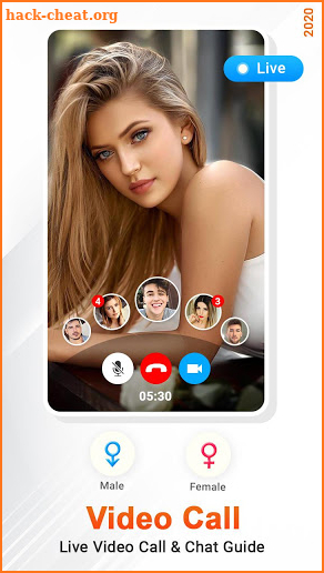 Video Call Chat & Live Chat Call screenshot