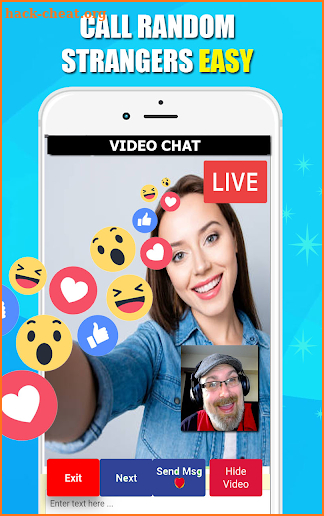 Video Call Chat - Random Video Chat With Strangers screenshot