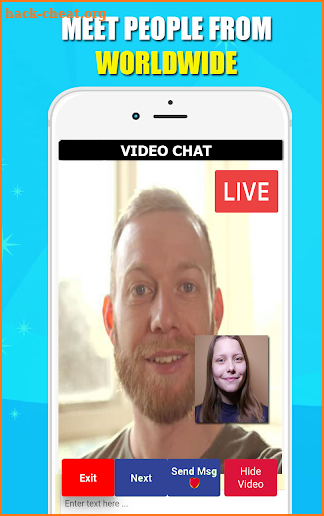 Video Call Chat - Random Video Chat With Strangers screenshot