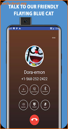 video call, chat simulator and game for Tom's screenshot