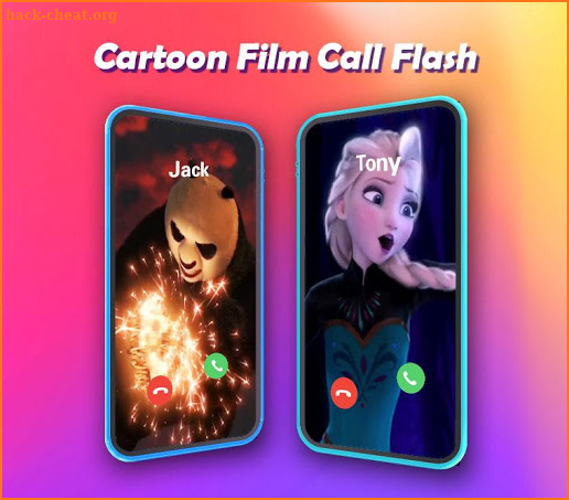 Video Call Flash-Color Phone Screen Theme Launcher screenshot