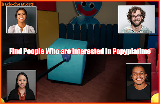 video call for Popy Game screenshot