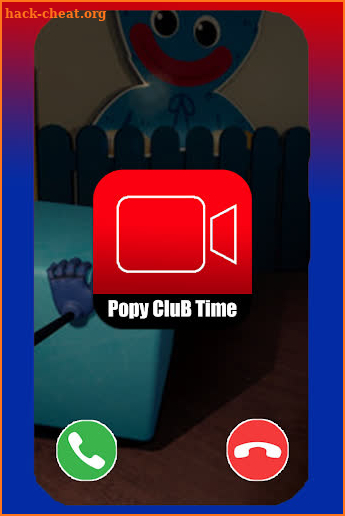 video call for Popy Game screenshot