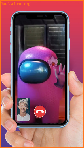 Video call from Among Us Impostors screenshot