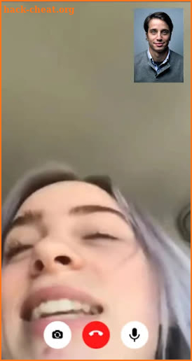 Video Call from Billie Eilish : Fake Call & Chat screenshot