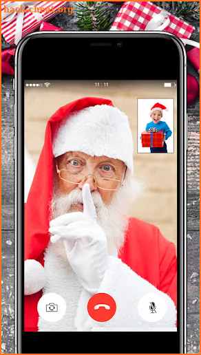 Video Call From Santa & Chat screenshot